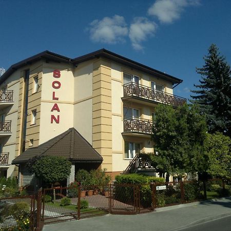 Willa Solan Ciechocinek Exterior foto